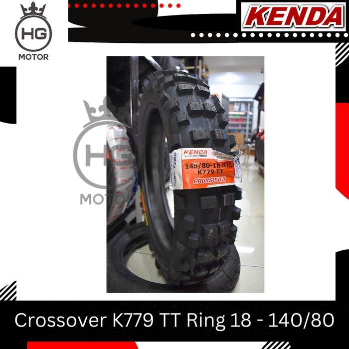 BAN KENDA ENDURO K779 140/80-18 RING 18 BAN TRAIL TRABAS ENDURO