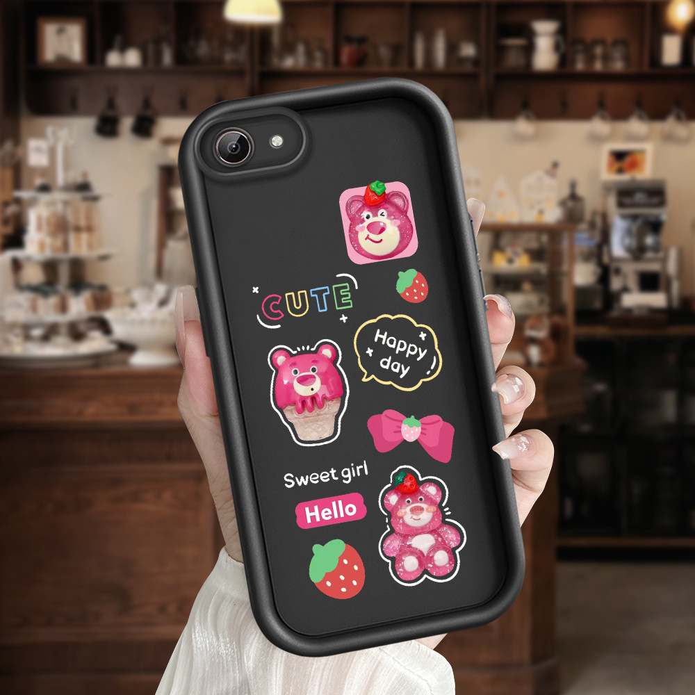 Casing Hp Untuk VIVO Y66 Y65 Case Kesing Protect Phone TY DLJ C8-2259 karakter Anime