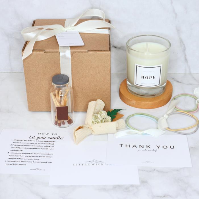 GIFT SET LILIN AROMA TERAPI SCENTED CANDLE AROMATERAPI / LILIN AROMA TERAPI / LILIN AROMA THERAPY /