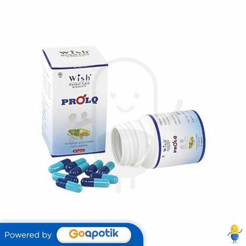 yuxf- Dr. Boyke Wish Prolq Botol 30 Kapsul