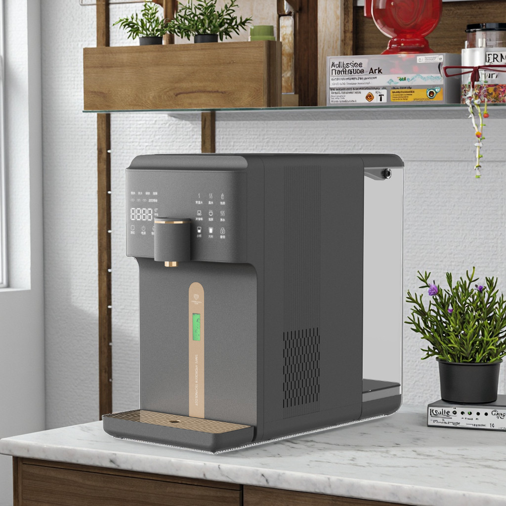 Factory wholesale Hot and Cold Water Dispenser with Spe Hydrogen Water Maker Ro Water Purifier