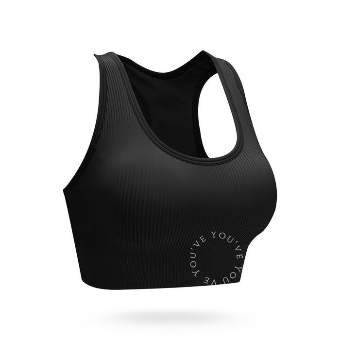 f79e- Youhave ( YouVe ) Bh Sport Bra Sport Tali Belakang Silang Bra Pushup Bra Bh Olahraga