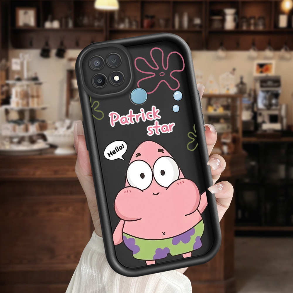 Casing Hp Untuk OPPO A15 A15S Case Kesing Protect Phone TY DLJ C8-2488 SpongeBob SquarePants