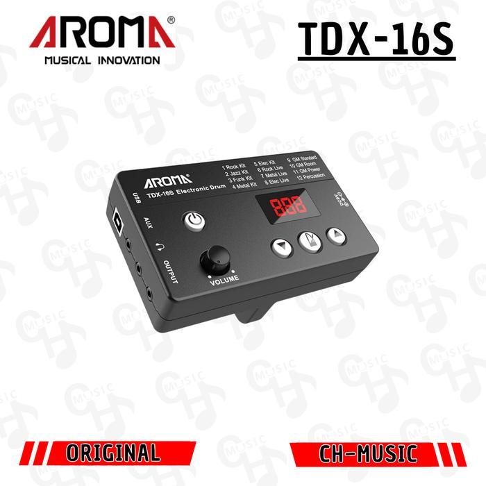 Aroma TDX16S TDX 16S Mesh Kit Drum Elektrik