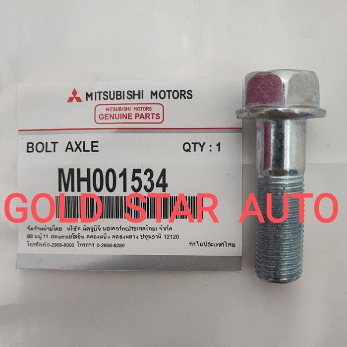 Jual Baut Nap Roda Mitsubishi Canter Ps136 Turbo Hdx Hdl Mh001534 Kode 163