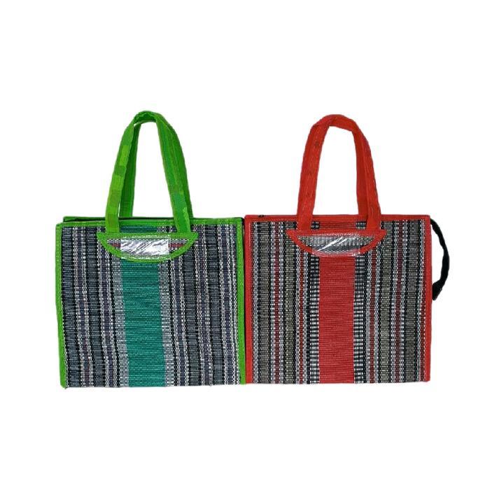 [Voucher] Tas Tenun Tikar Muat Beras/Gula 16 Kg - Tas Belanja