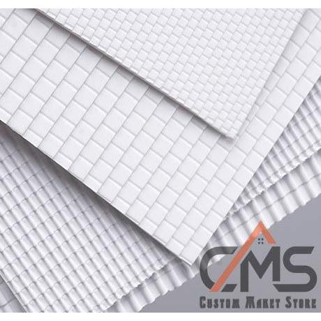 MAKET GENTENG ABS - MINIATUR GENTENG ABS