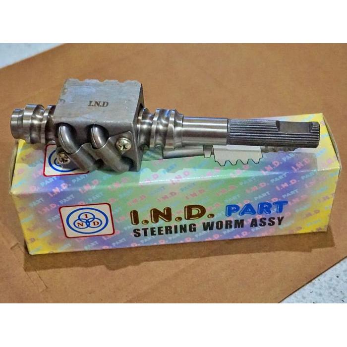 WORM STEERING STEER STIR ASSY SUZUKI KATANA SJ410 JIMNY KOYO CACING