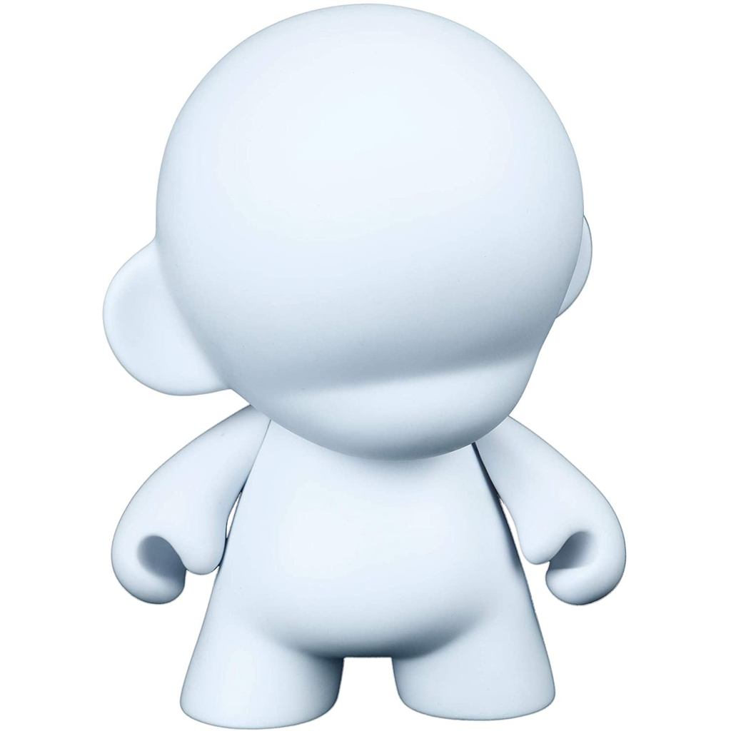 1PCS 4.4 -7" Kidrobot Munny DIY Kids Toys for Art Students White Dolls Do it Yourself Elfbar Vinyl A