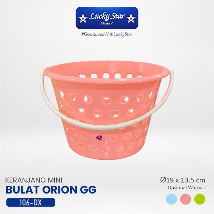 Keranjang Mini Bulat Orion