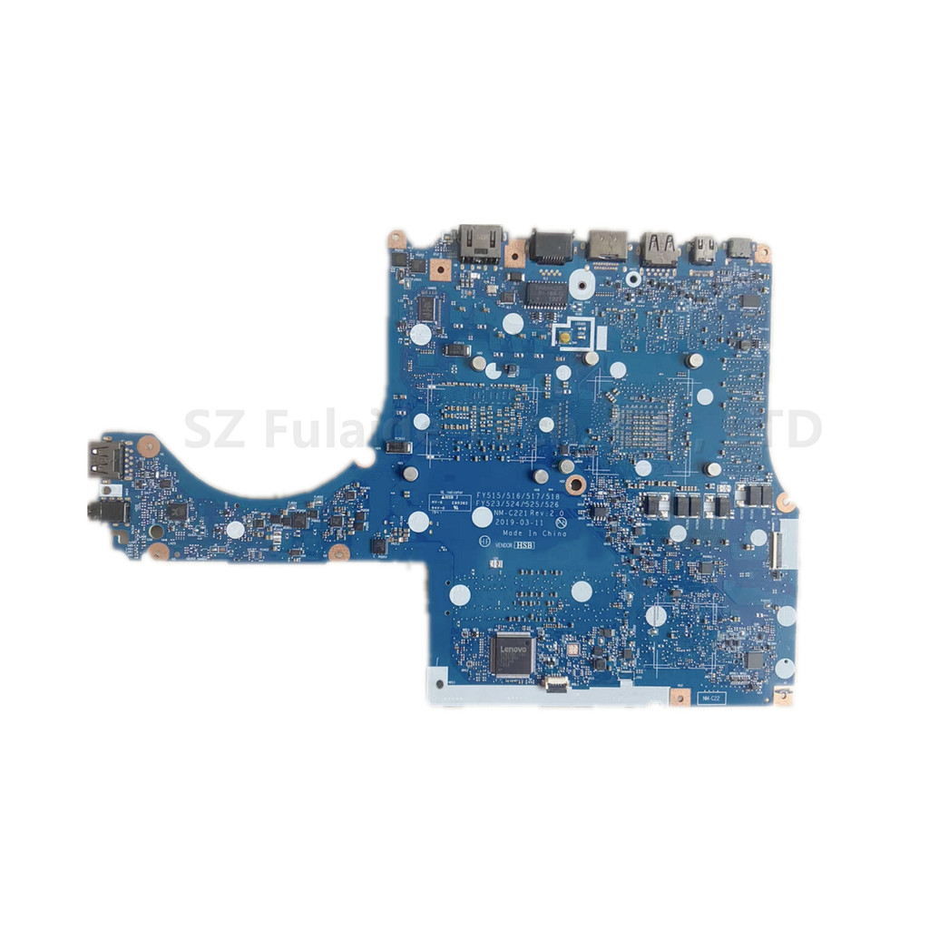 NM-C221 For Lenovo Legion Y545 Y540-15IRH Y7000 2019  Laptop Motherboard I5-9300H I7-9750H CPU GTX16
