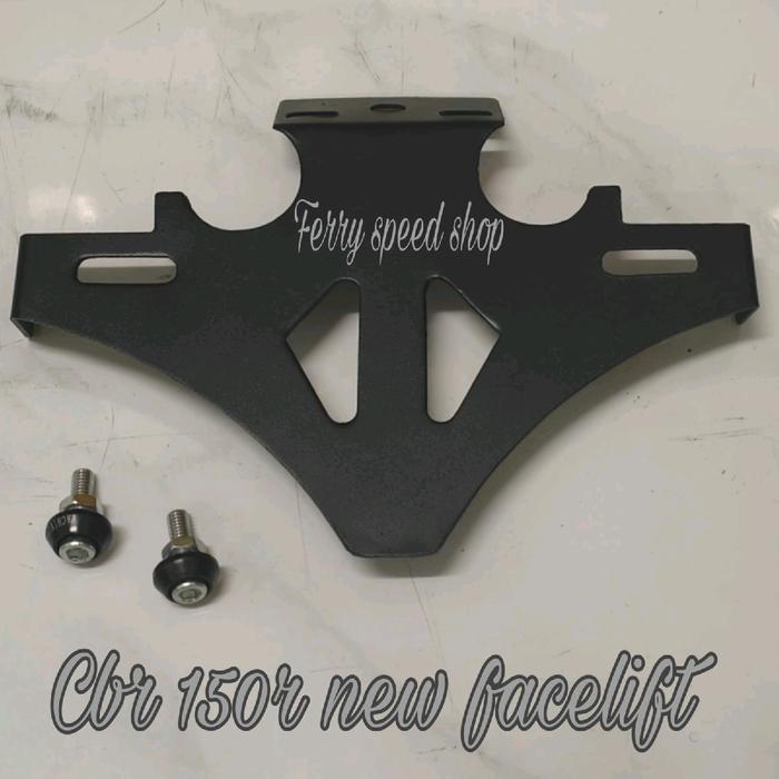 Tail tidy Cbr 150r new facelift / Dudukan plat Cbr150r new facelift / Tail tidi plus baut Cbr 150r