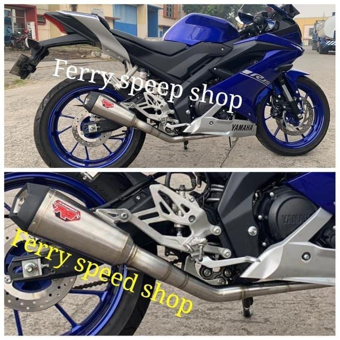 knalpot r9 alpha new r15 v3/knalpot r9 alpha r15 new v3