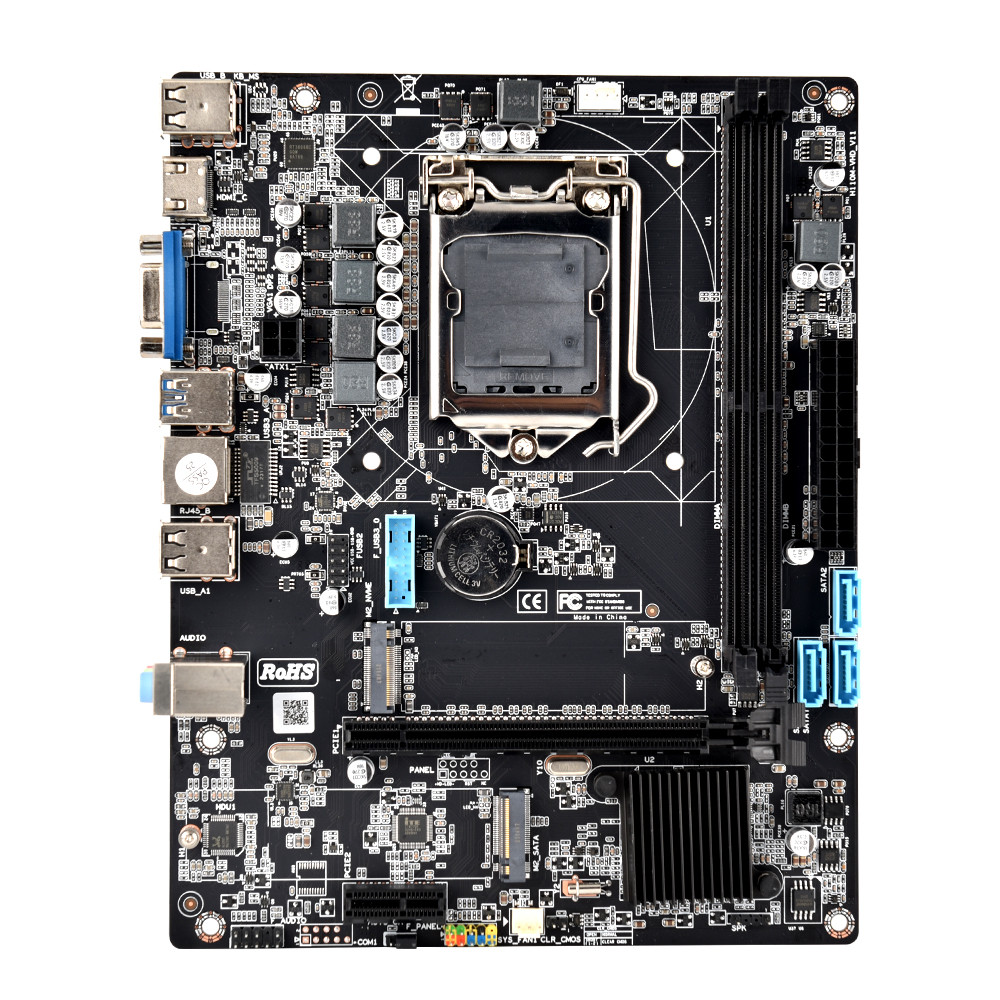 H311 Motherboard LGA 1151 Kit With i5 6500 CPU DDR4 16GB=2X8G PC RAM Support SATA M.2 SATA3.0 H310M 