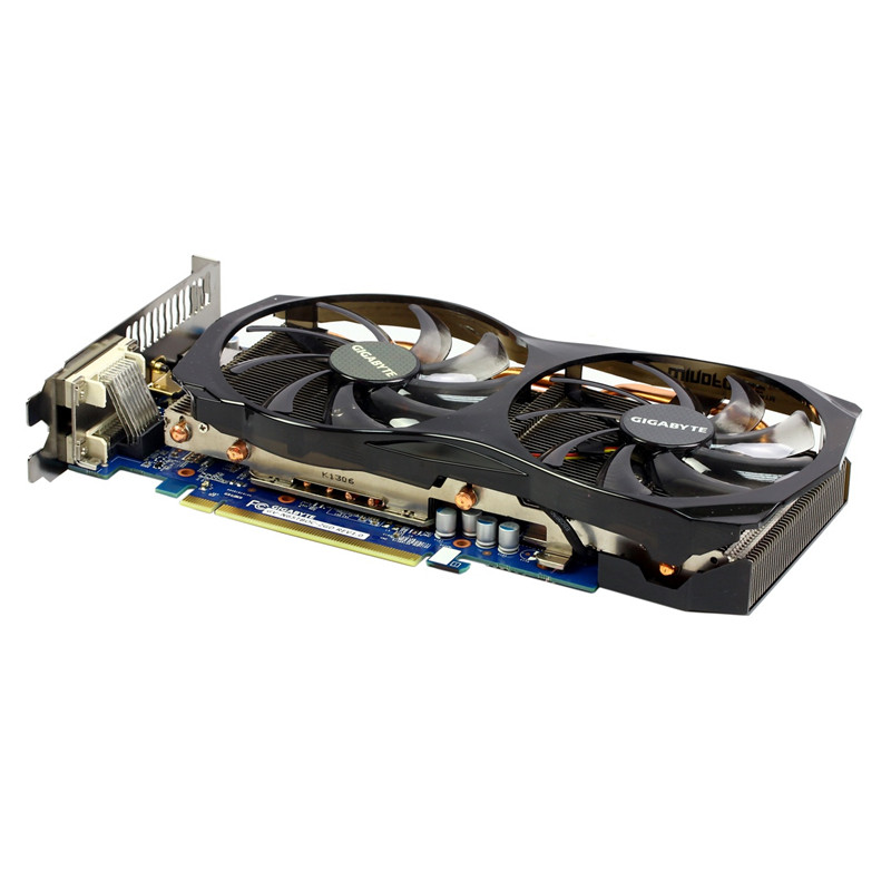 GIGABYTE Video Card Geforce GTX 660 2GB 192Bit GDDR5 Graphics Cards GPU Map Memory Original For NVID