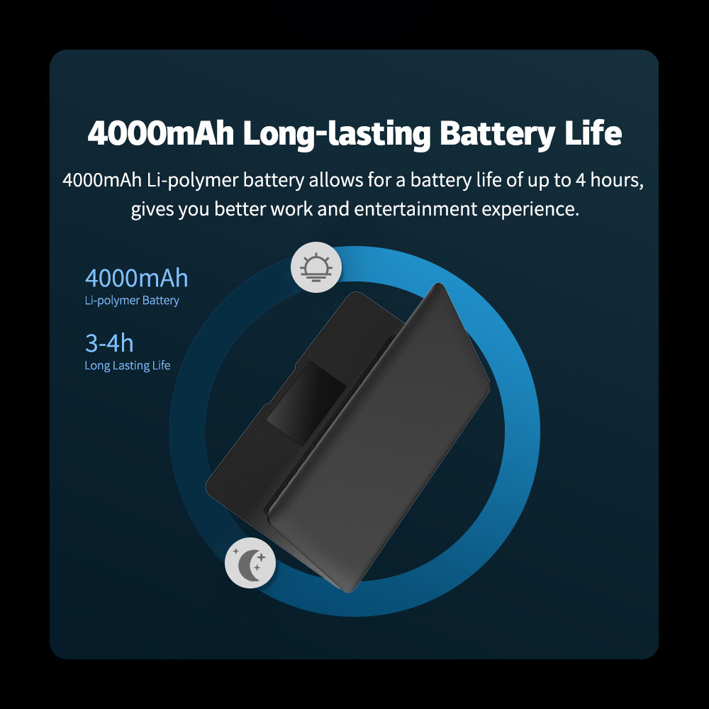 10.1 inch Intel N3350 Mini Laptop Small Slim Office Notebook Computer 4G+64G Student Learning Netboo