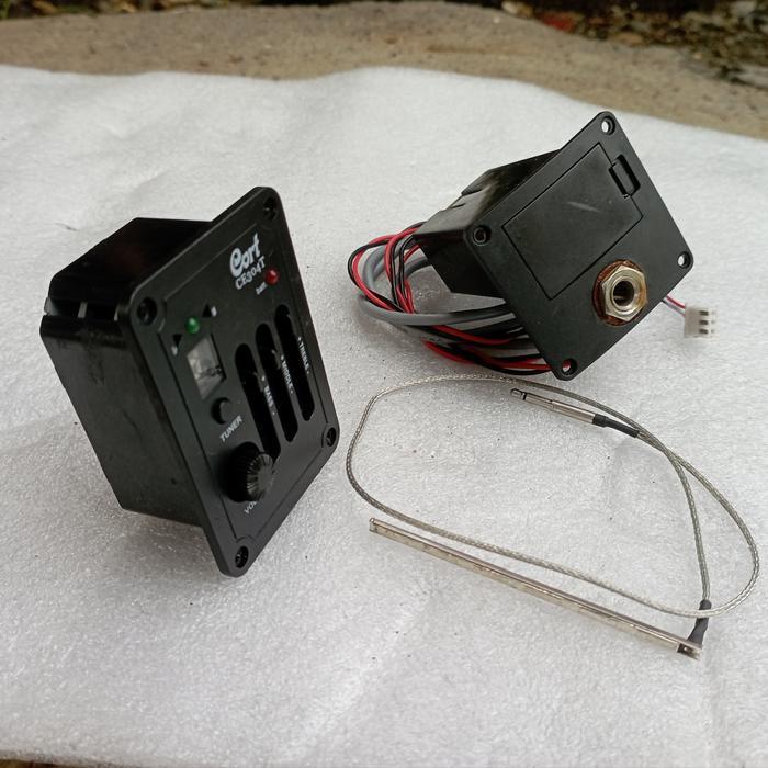 Preamp Equalizer Gitar Akustik Cort Ce304T With Tuner