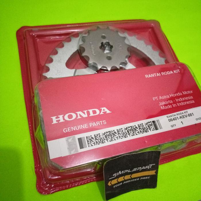 Stok Terbatas Gear Set Supra X Lama Gear Set Supra Fit Lama Terlaris