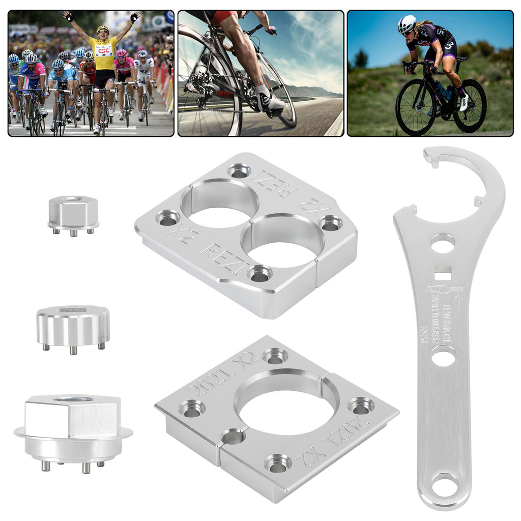 Float Shock Rebuild Tool Kit Vise Clamp+Sealhead+4 Pin Sockets For Fox X2 2021