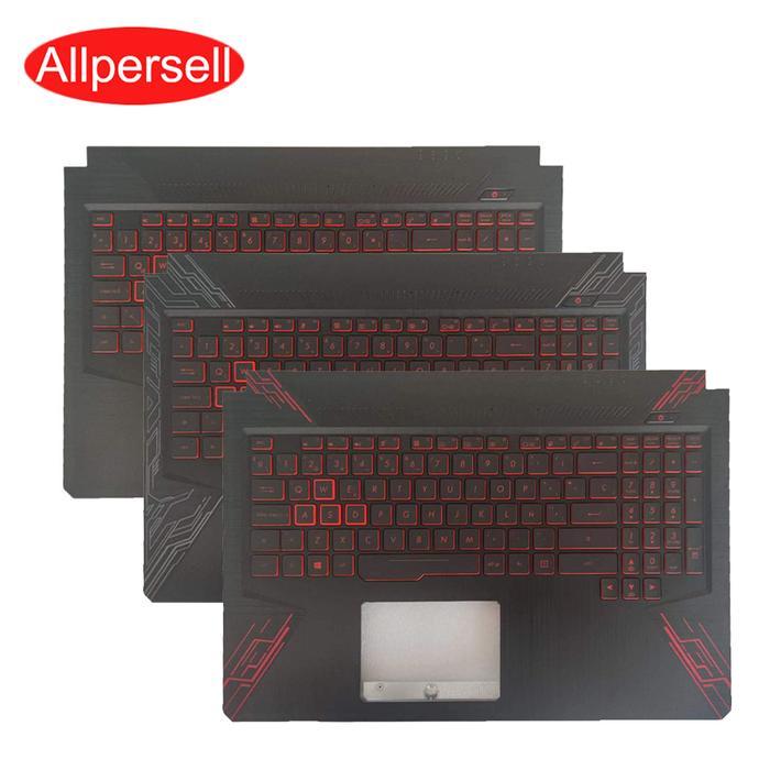 Casing Laptop For ASUS FX80 FX80GE ZX80G ZX80S FZ80G FX504 keyboard upper cover palm rest case