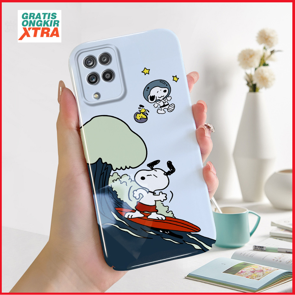 Hard case Akrilik Feilin Kompatibel Untuk Samsung A02 M02 A02S A03 A03S A04 A04S A11 M11 A12 M12 F12