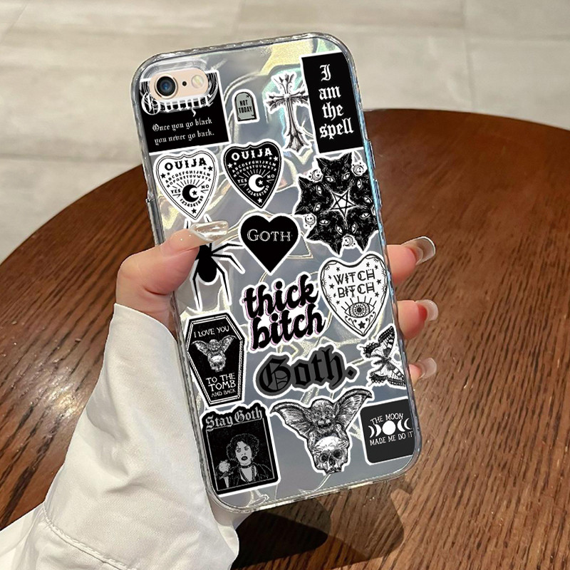 Casing Hp iPhone 6 Plus 6s Plus 7 Plus 8 Plus SE 2020 X Xr Xs Case Casing Pola Kreatif HP Kasing Kas