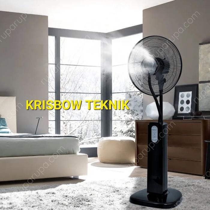 KRISBOW kipas angin kabut air uap misty fan 100% ORIGINAL KRISBOW