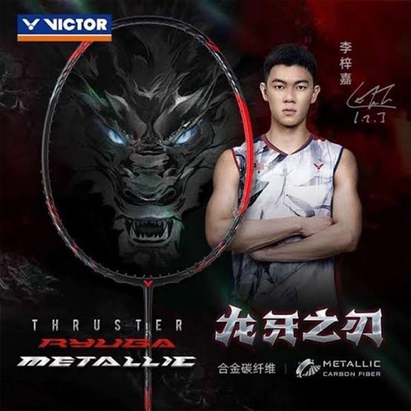 Raket Badminton Victor TK RYUGA METALLIC / RYUGA METALIC