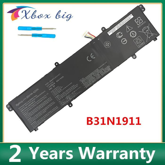 Baterai NewB31N1911 For Asus VivoBook Flip 14 TM420IA Series V4050FF V4050FA M413DA-WS51 F413FFK433F