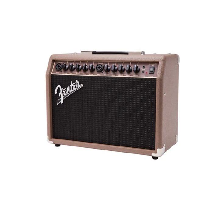 Ampli Gitar Akustik Fender Acoustasonic40 Acoustic Guitar Combo Amplifier 230V Original