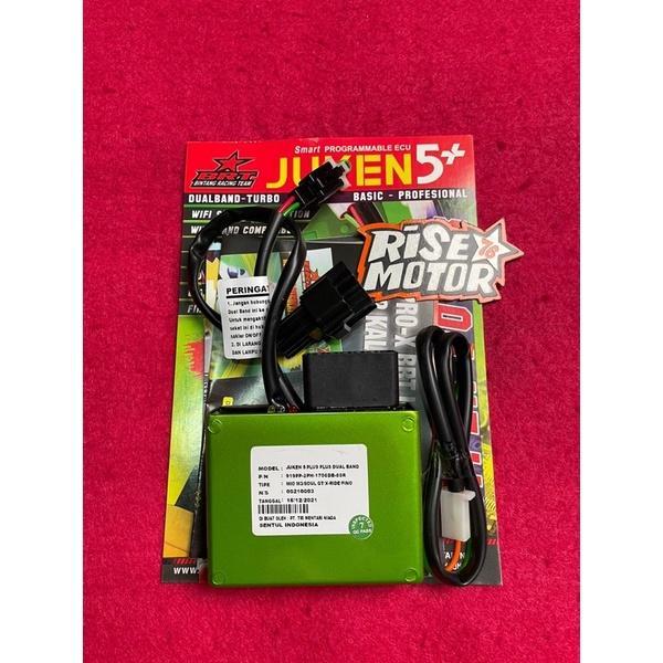 ECU BRT JUKEN 5 PLUS DUALBAND MIO M3