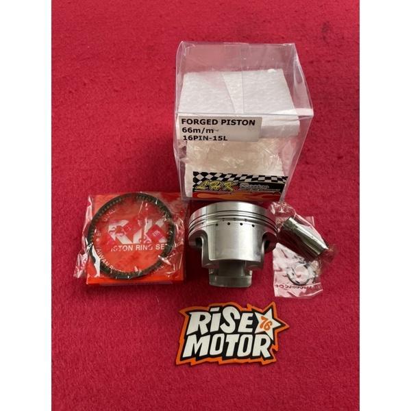 PISTON LHK FORGED 66 PEN 16