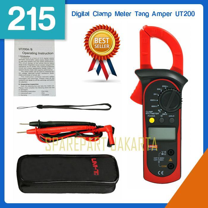 Digital Clamp Meter / Tang Ampere Uni-T Ut200