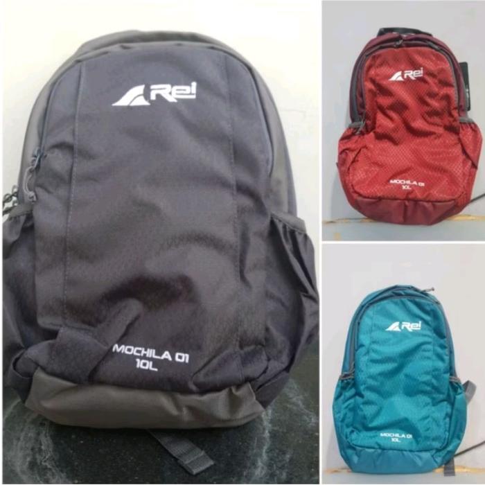 Tas Ransel Rei Ori Mochila 01 10L Untuk Pria Dan Wanita - Outdoor