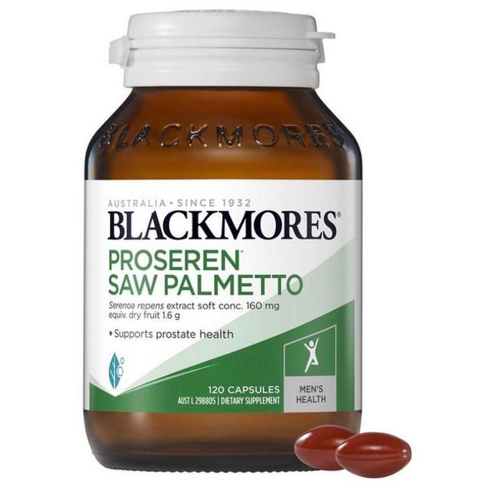 Blackmores Proseren Saw Palmetto Prostate Health 120 capsules