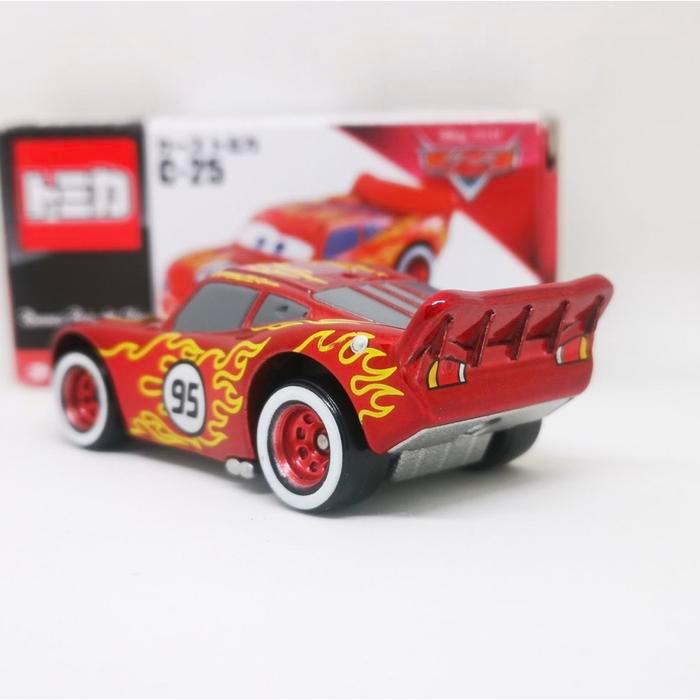 Takara Tomy Disney Cars 3 Tomica C-25 Lightning Mcqueen Hot Rod Type