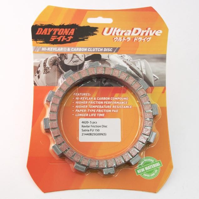 Kampas Kopling Kevlar Daytona Satria Fu 150