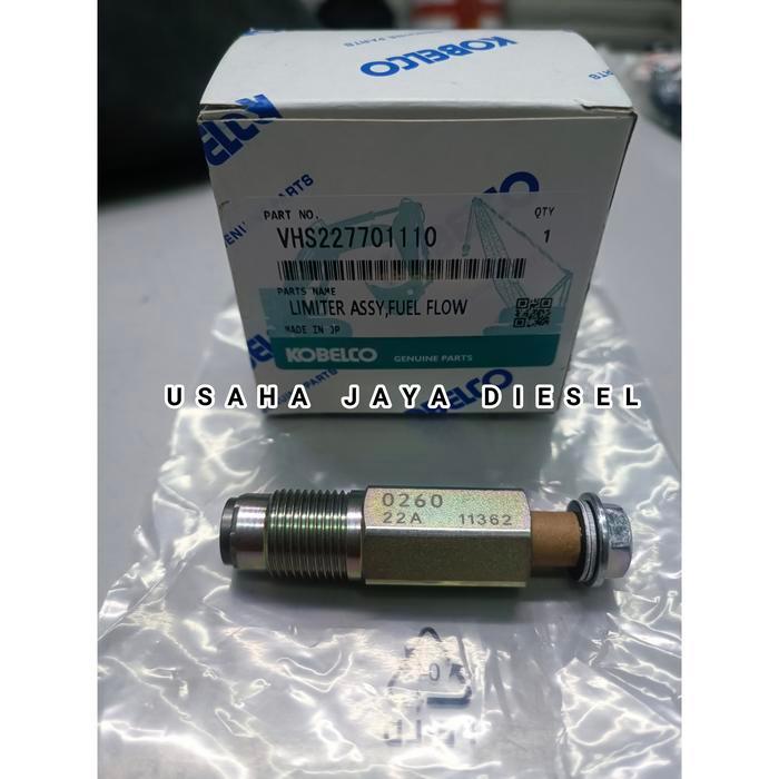 LimiterAssyFuelFlowSK200-8 Kobelco Limiter Commonrail VHS227701110