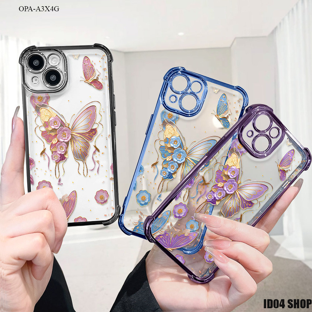 Casing Hp Untuk OPPO A3X A3 A3S A12E A7 A5S A12 A11K A58 A60 A54 A53 A33 A31 A37 A37F A55 A57 A77S A