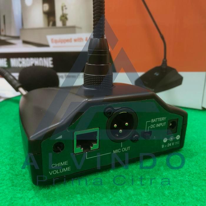 TOA ZM-380C-AS (GOOSENECK MICROPHONE / PAGING MIC / ZM 380 C AS)