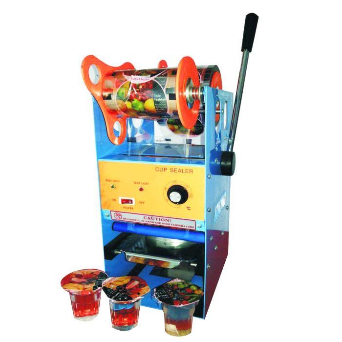Mesin Cup Sealer C37 Press Gelas Plastik Sealing Machine Ukuran 22 OZ