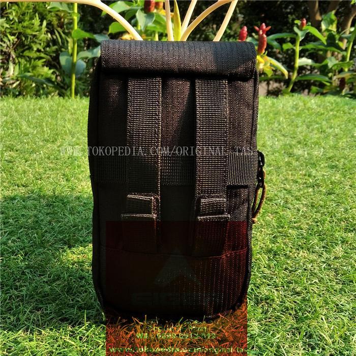 TAS HP PINGGANG EIGER 910005397 DISPATCH PHONECASE 1F - BLACK