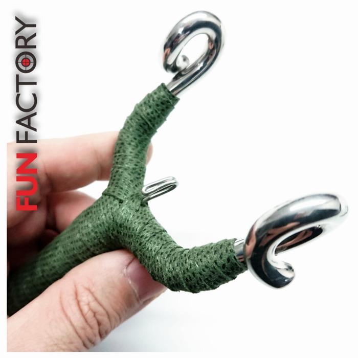 Original Ketapel Tube Stainless - Gzk Xiaofork-X Kode 87