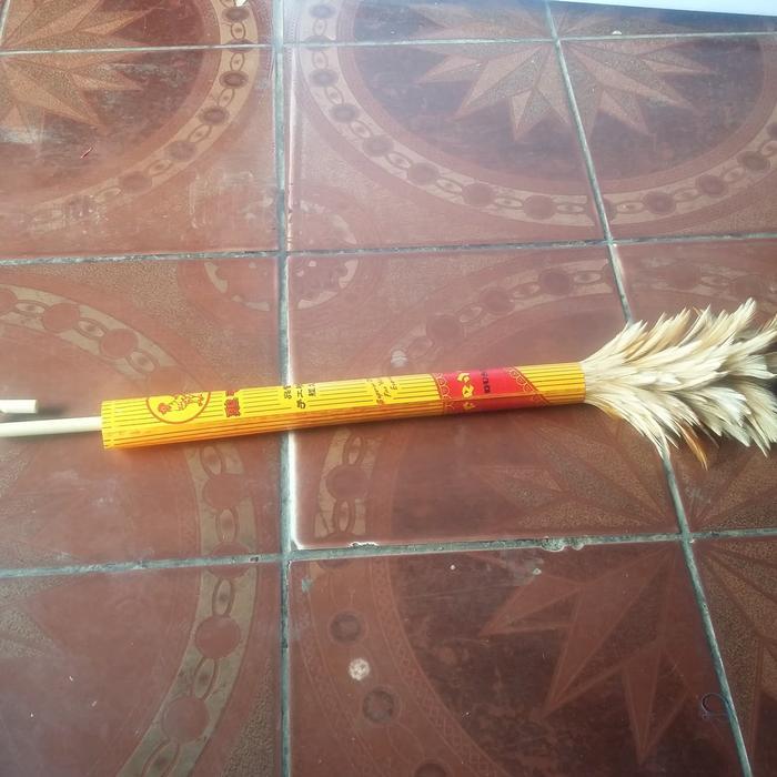 Kemoceng Bulu Ayam kemoceng rrt