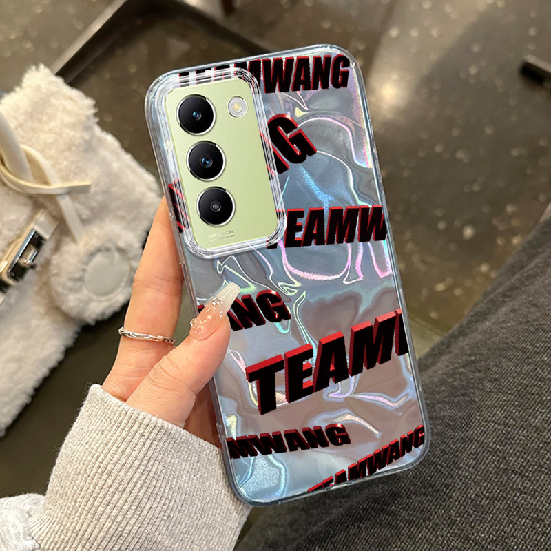 Casing Hp Untuk VIVO Y100 4G V30 Lite 4G V30 SE 5G V40 SE 5G Y200E 5G Case Pola Tren Kartun Kreatif 