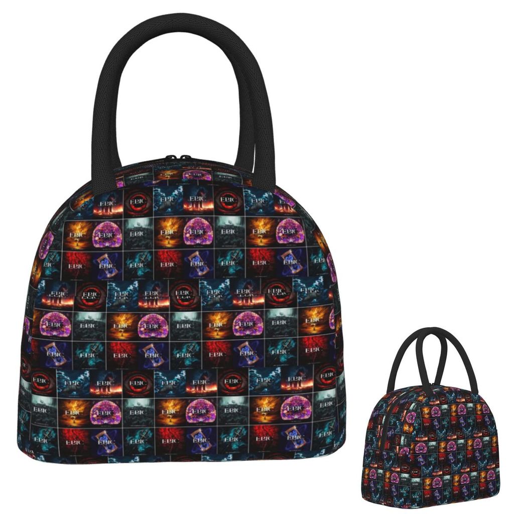 Epic The Musical Saga Covers Lunch Bags Insulated Bento Box Waterproof Lunch Tote Picnic Bags