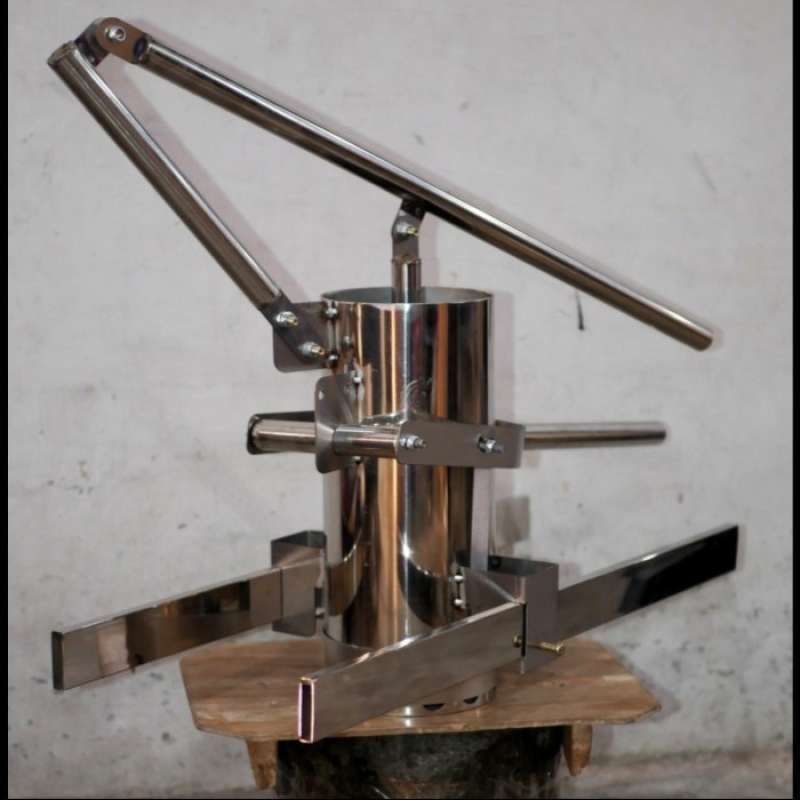 OSSEL Alat Cetak Bakso Cetak Pentol Cetak baso Manual 10 Lubang Ossel