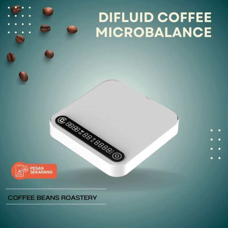 Difluid Coffee Microbalance