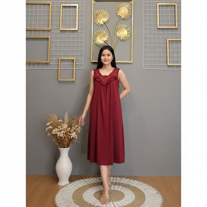 Santaibju- Sans Fashion - Sexy Lingerie Big Size Ld 120 Baju Tidur Sexy Jumbo Py 392 Jersey