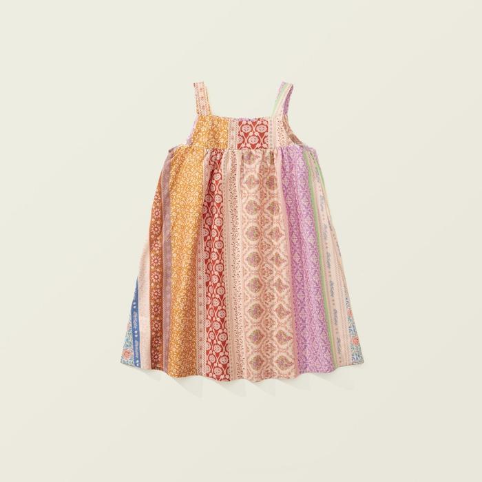 [Voucher] Bloom Dress Dress Anak Perempuan Baju Anak Perempuan Dress Batik Anak